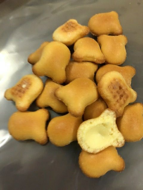 siêu tốc-bánh gấu nhân kem vị truyền thống