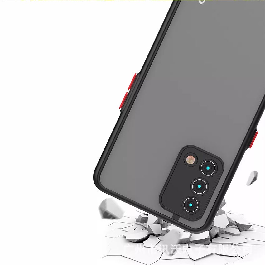 Ốp lưng Oppo Dẻo nhám Reno 5 Reno 6 Reno 7 Reno 4 Reno 2F A54 A74 A9 A5 A53 A32 A76 A15 A3s  chống bám vân tay dành cho