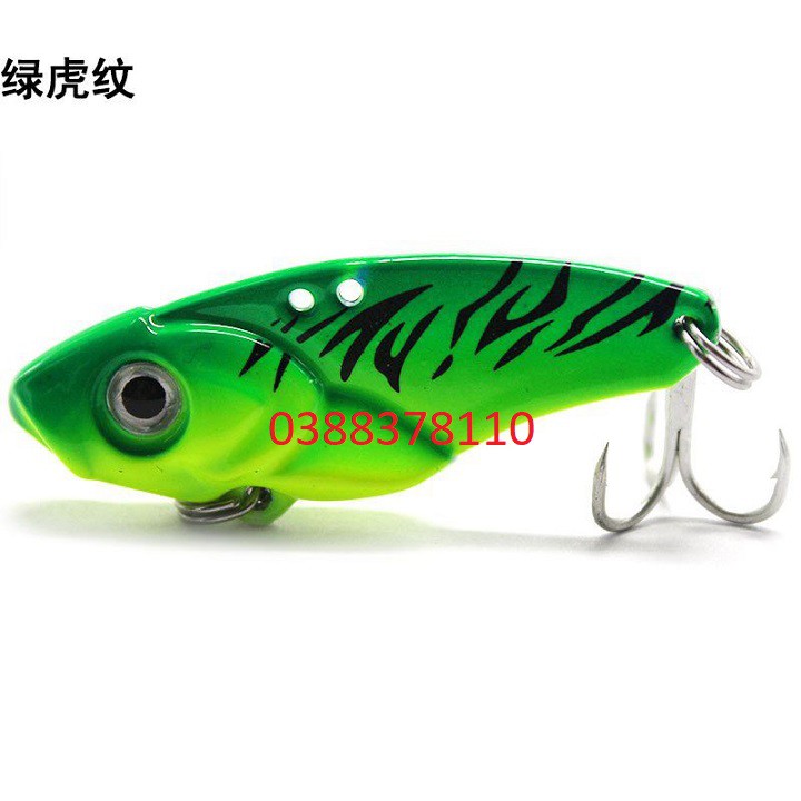 Mồi Cá Sắt Câu Lure Cao Cấp - MG 12