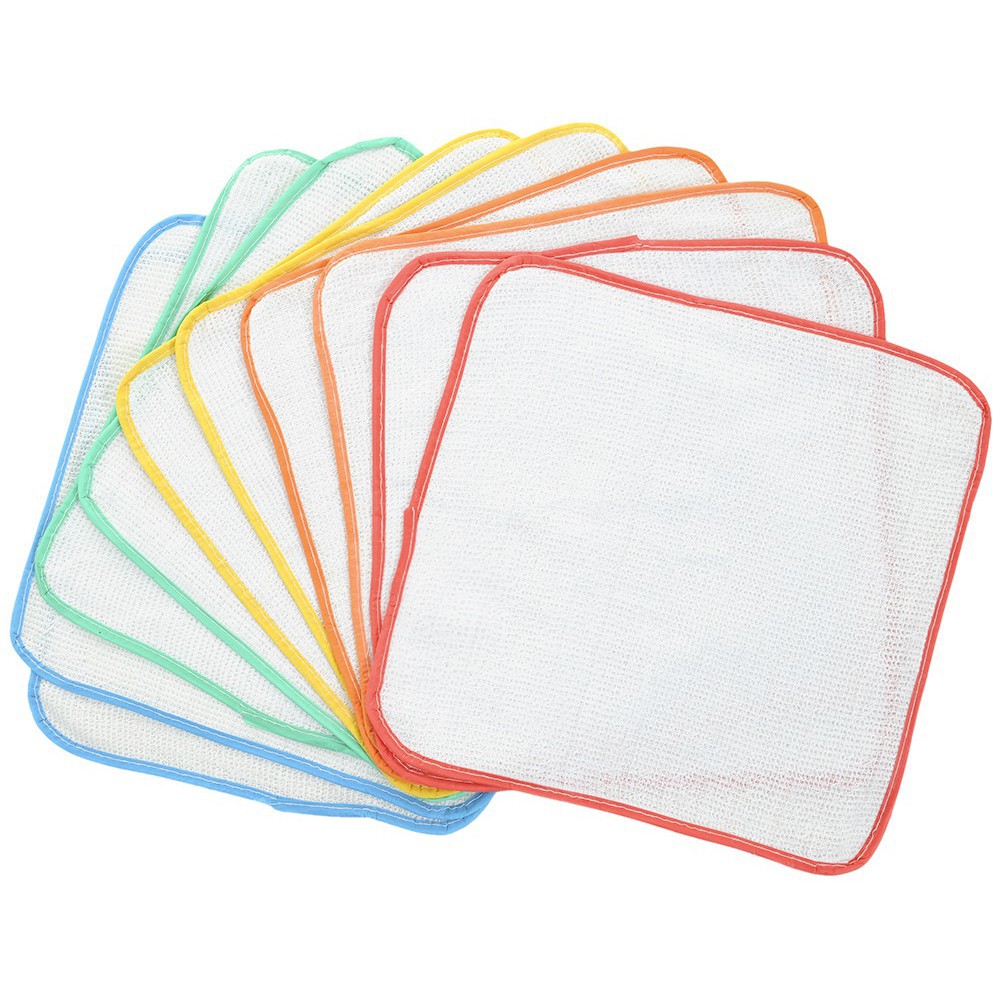 Set Bộ 10 Khăn/ Tã/ Tấm Lót Chống Thấm Mỹ Hưng Cho Bé