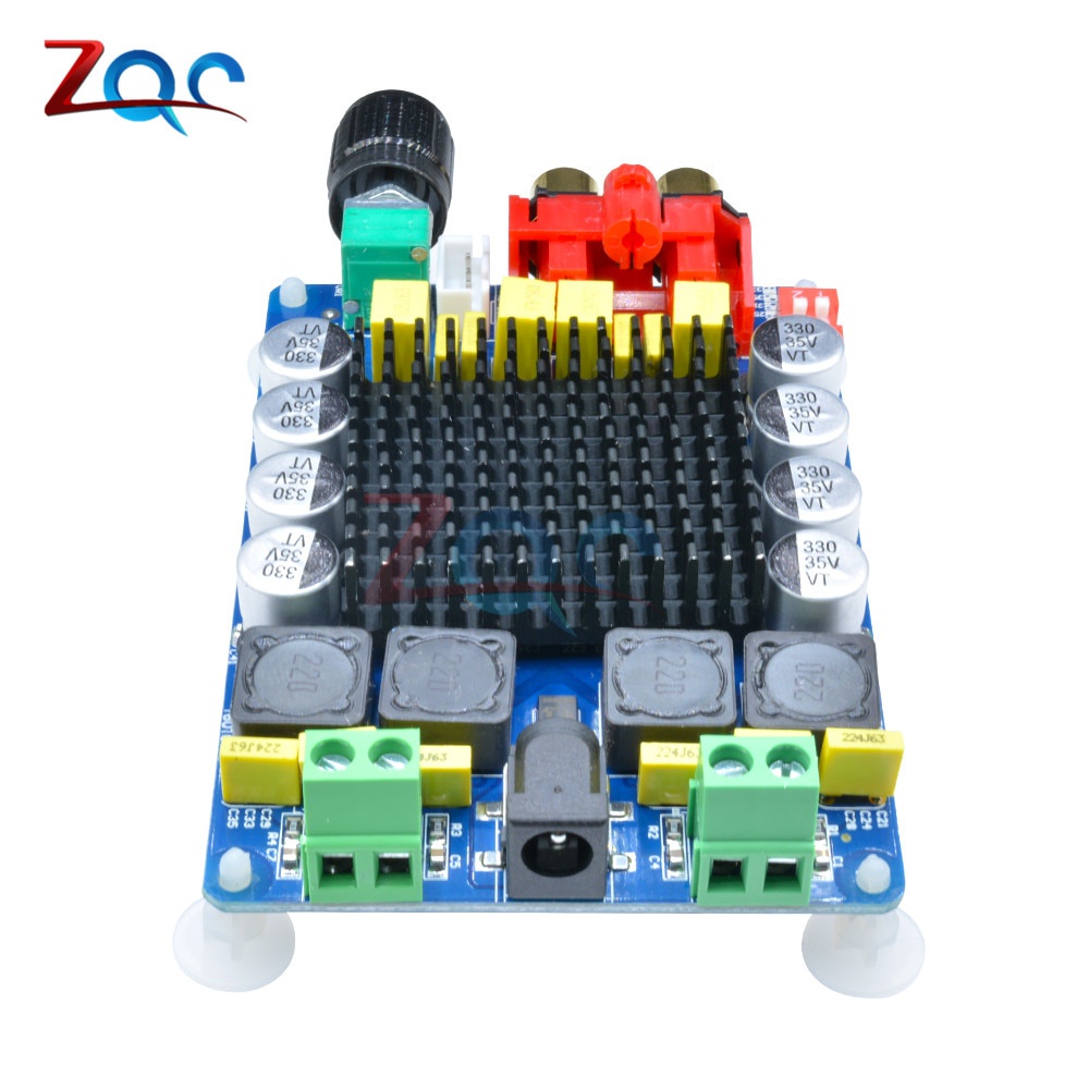 Bảng Mạch Khuếch Đại Âm Thanh Tda7498 Class D 2x100w 100w + 100w