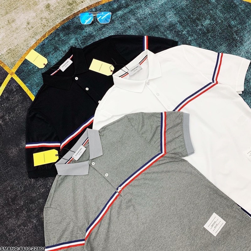 Áo PoLo Thom Cao Cấp Siêu Đẹp Cực Chất - Áo PoLo Thom Thời Trang Nam XỊn Xò