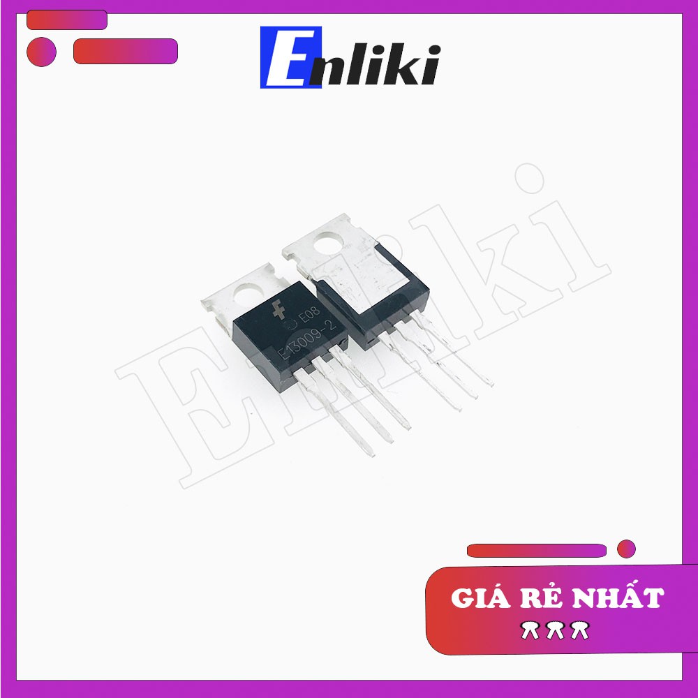 E13009 Transistor NPN 400V 12A TO220