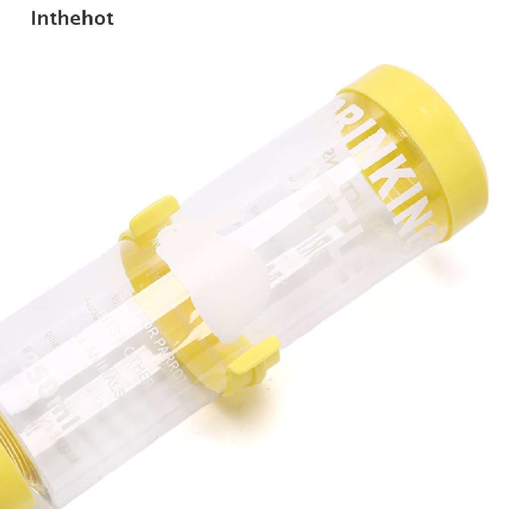 Bình Nước Nhựa Dung Tích 250ml Cho Chuột hamster