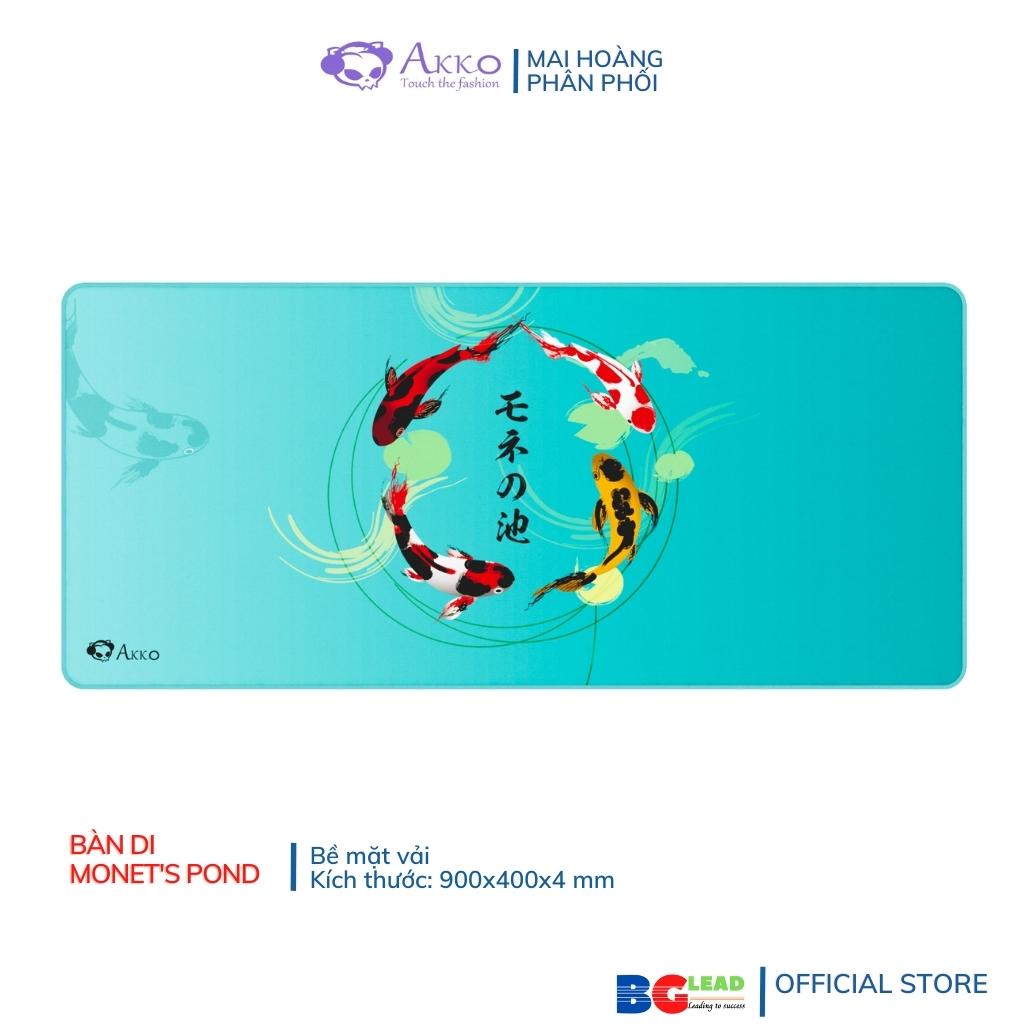Bàn di Akko Monet's Pond kích thước 900x400x4 mm