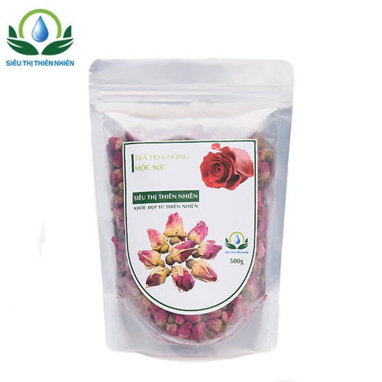 [Mã 77FMCGSALE1 giảm 10% đơn 250K] Trà Hoa Hồng Sấy Khô Mộc Sắc 100g, Giúp đẹp da, ngừa mụn | BigBuy360 - bigbuy360.vn