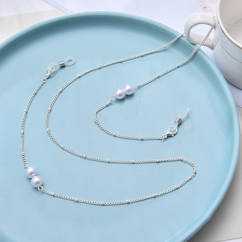 [Hàng mới về] Dây Đeo Hợp Kim Giúp Chống Thất Lạc Khẩu Trang Phong Cách Hàn Quốc | BigBuy360 - bigbuy360.vn
