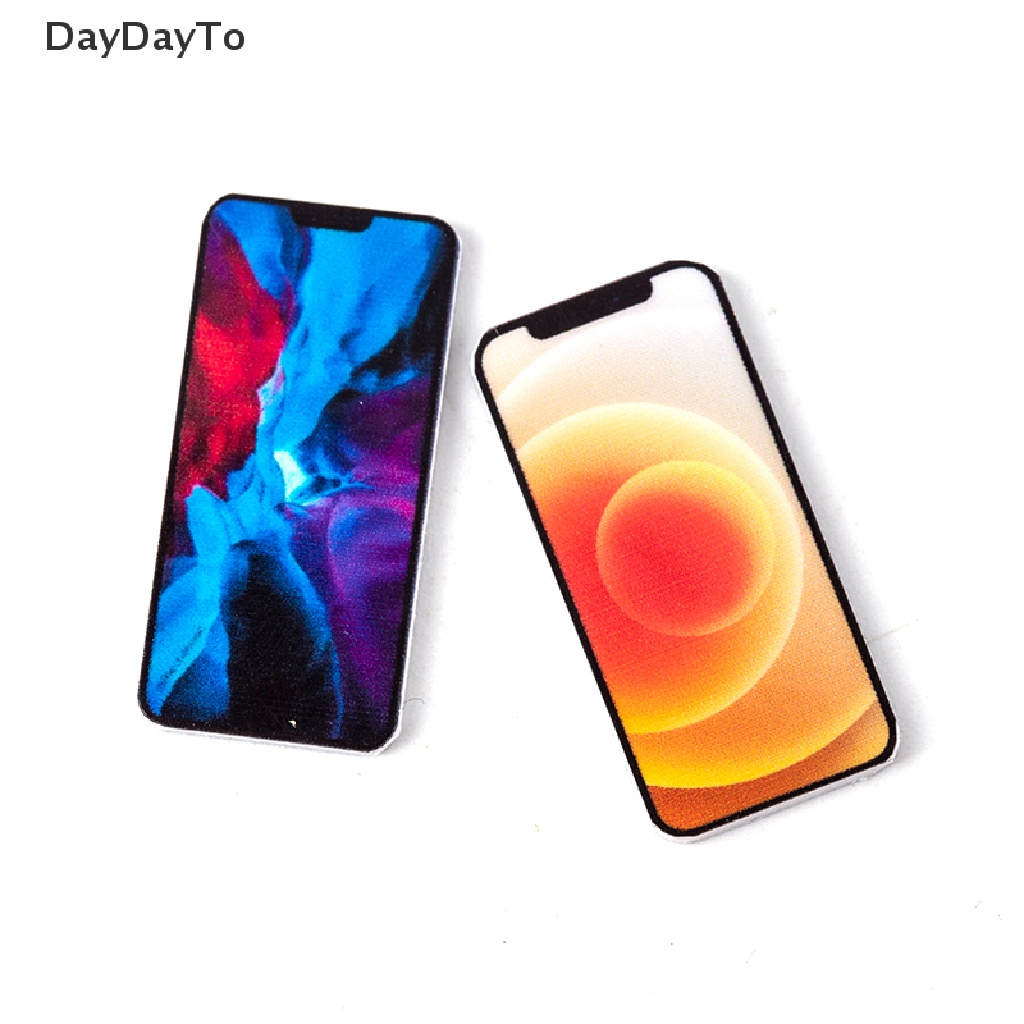 Mô Hình Điện Thoại Di Động Cho Nhà Búp Bê Tỉ Lệ 1: 12