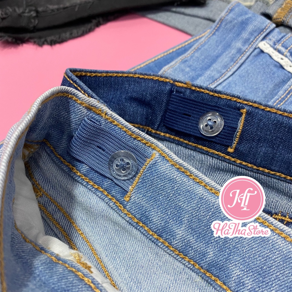 Quần short jean bé gái 0ldN4vy (ĐỌC KỸ MÔ TẢ)