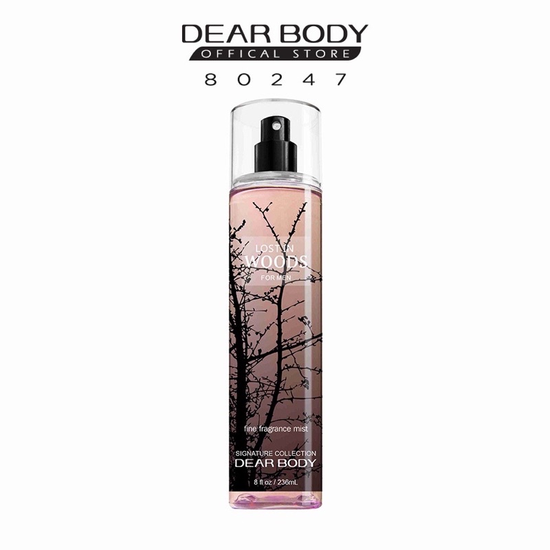 (Hot)(For Men) 236ml Body Mist Dear Body - Xịt Thơm Dear Body - Fine Fragrance Mist