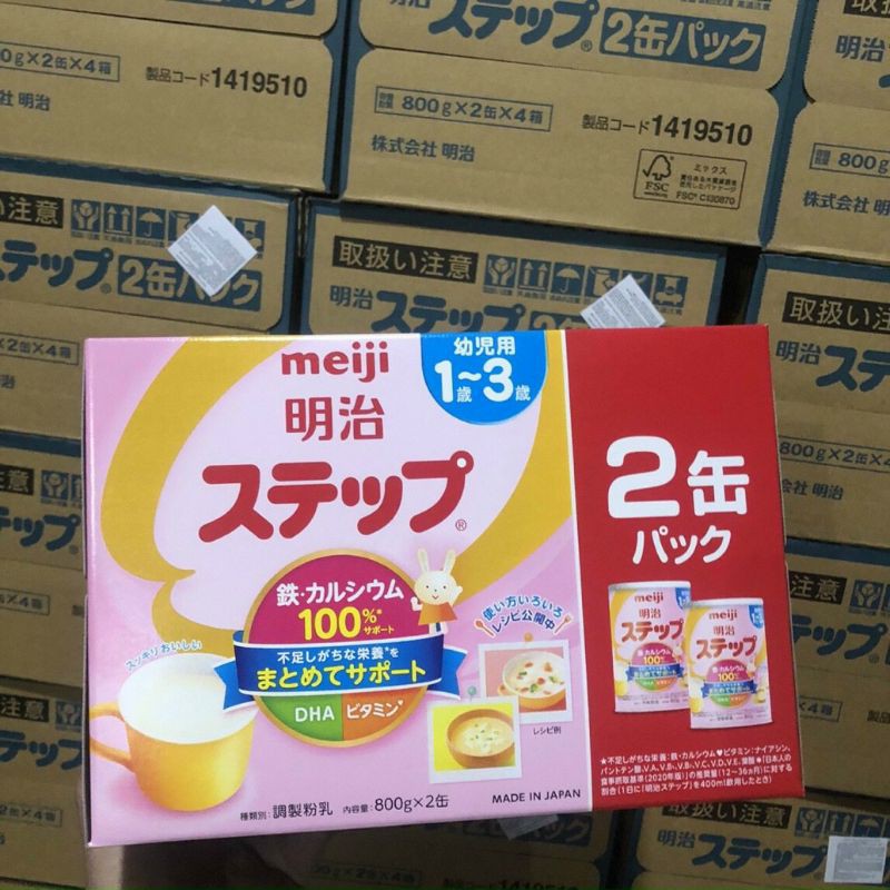 (DATE MỚI)Sữa meiji số 9 hộp 800g nội địa Nhật