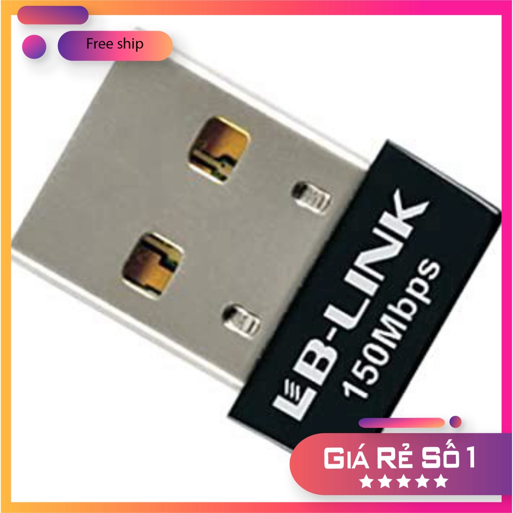 USB thu wifi LB-LINK 151 tốc độ 150Mbps Nano MSP 02109