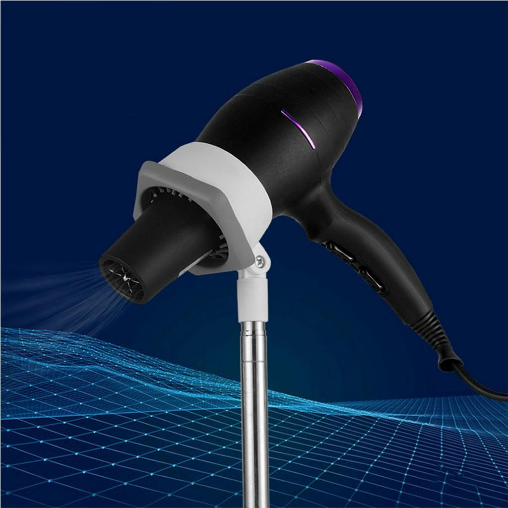 Máy Sấy Tóc Chân Đế Xoay Có Thể Điều Chỉnh Độ Cao Góc Miệng Răng Mềm Sàn Đứng Cho Phòng Tắm Gia Đình Salon