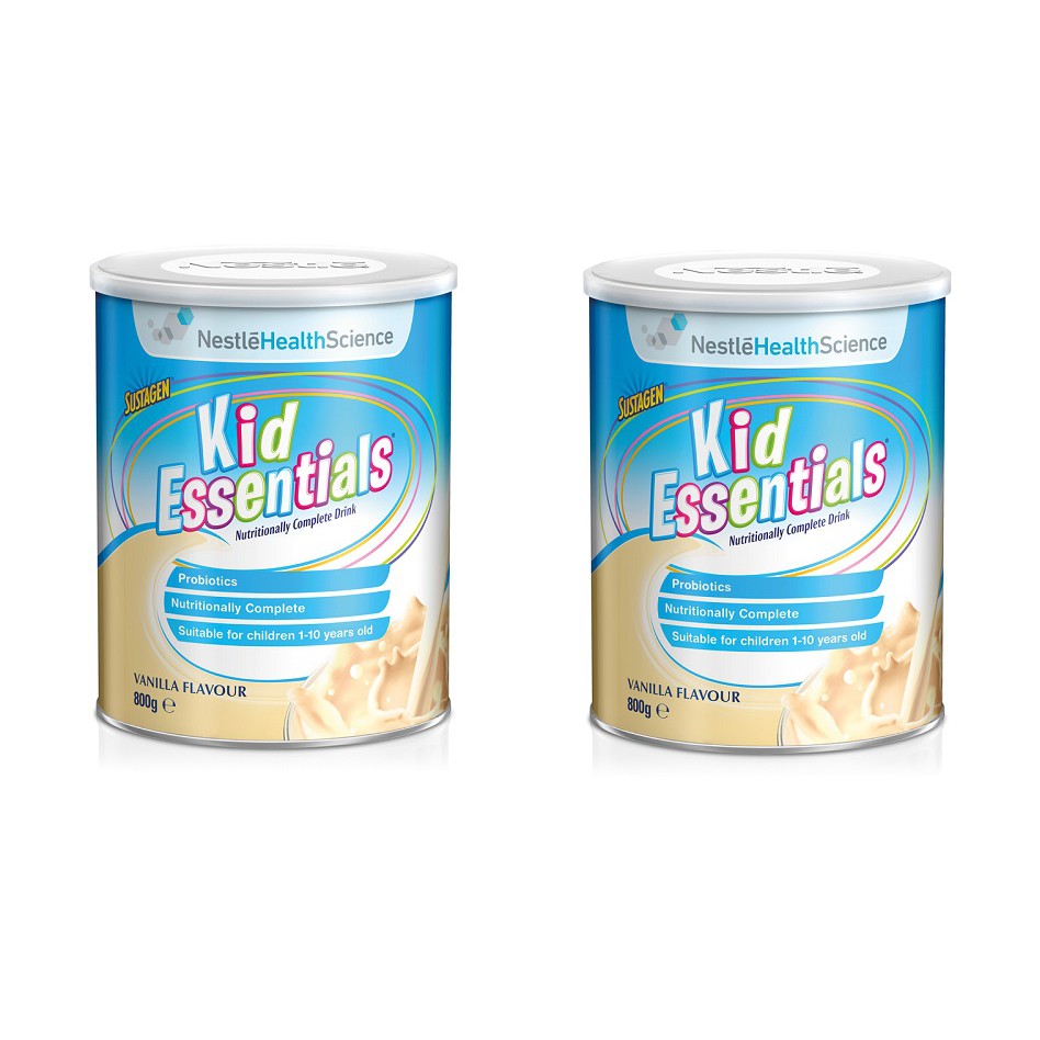 Sữa Kid Essentials Nestle cho trẻ biếng ăn