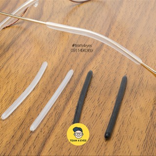 [ Ảnh thật] Đệm cao su bọc chân gọng mắt kính chân tăm