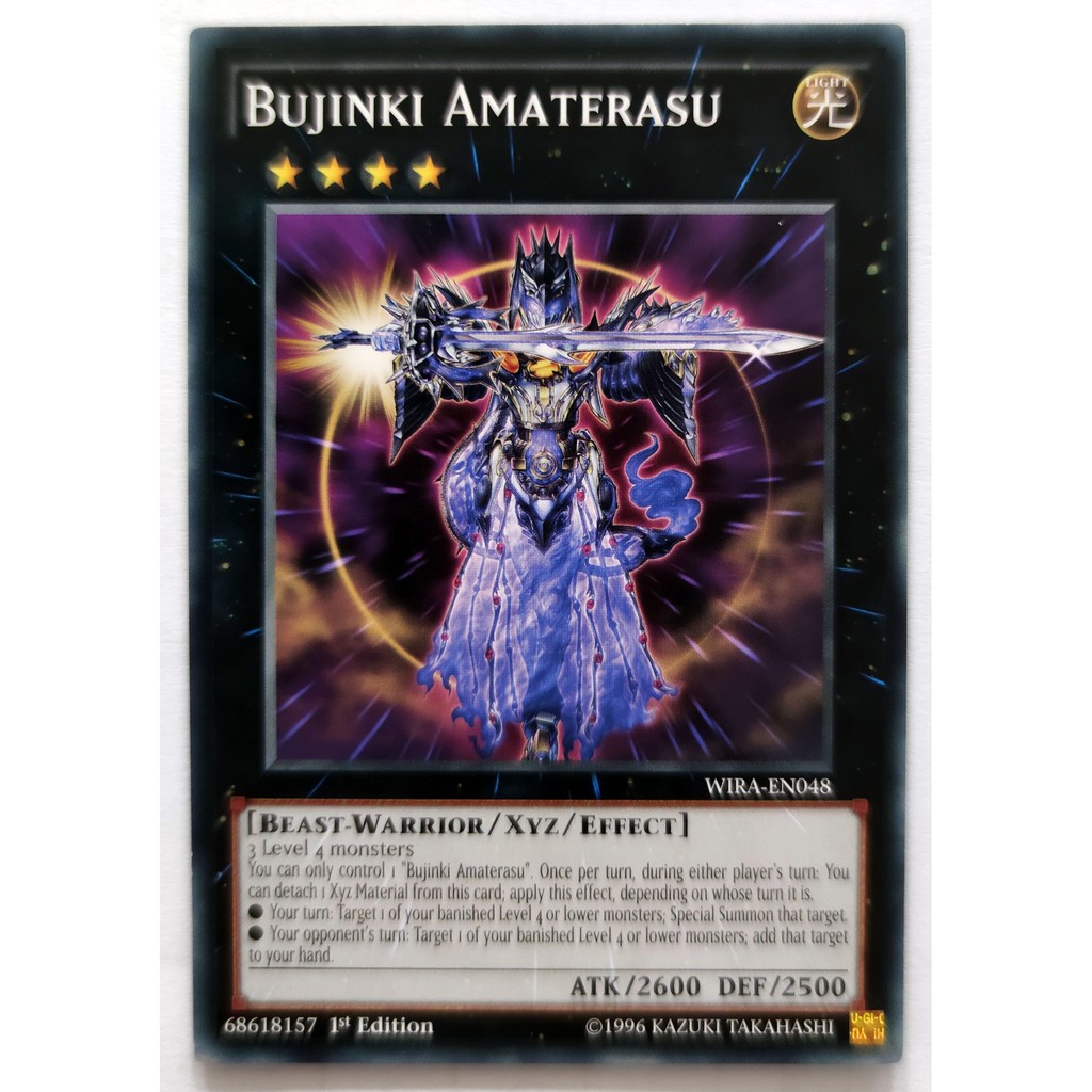 [Thẻ Yugioh] Bujinki Amaterasu |EN| Common