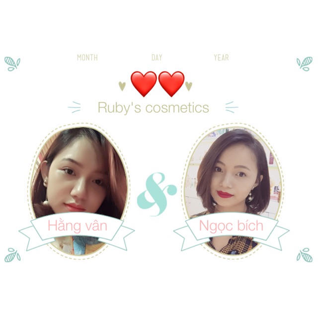 Ruby's cosmectic