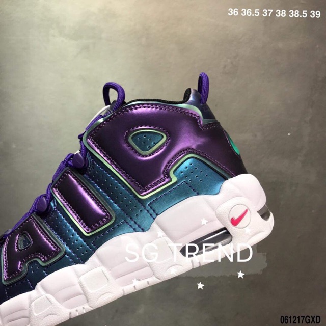 Giày Nike air more Uptempo OG tím