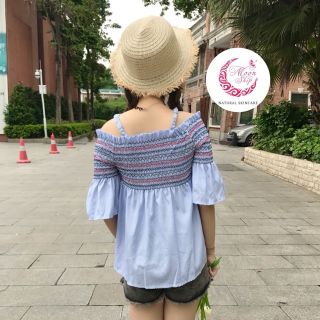 Áo nhúng bẹt vai