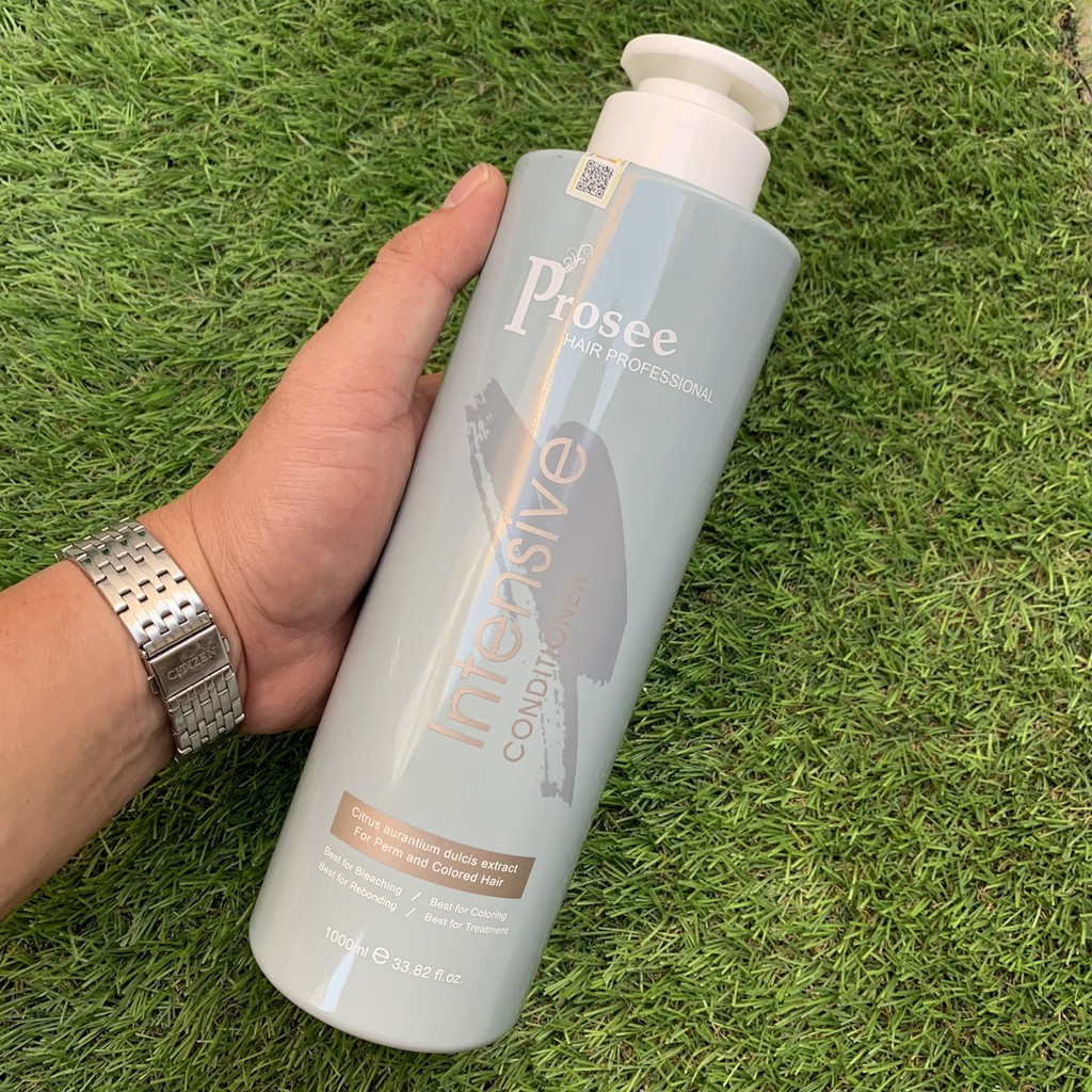 Hấp Siêu Phục Hồi pH Prosee Intensive Conditioner ( Loại Mới ) 1000ml