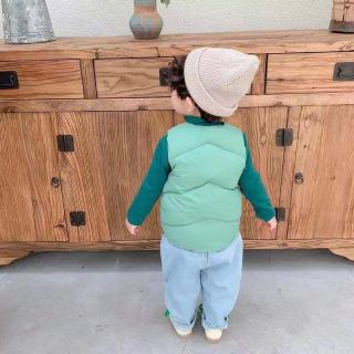 Áo phao gile cho bé