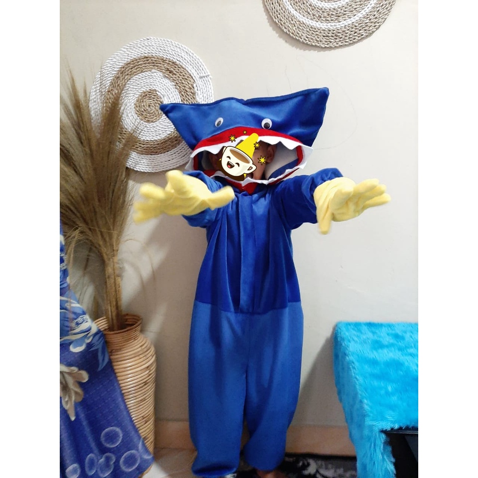 Cod| Bộ Đồ Hóa Trang Nhân Vật Huggy Wuggy Poppy| Trang Phục Trẻ Em| Trang Phục Dễ Thương| Trang Phục Ôm Giá Rẻ