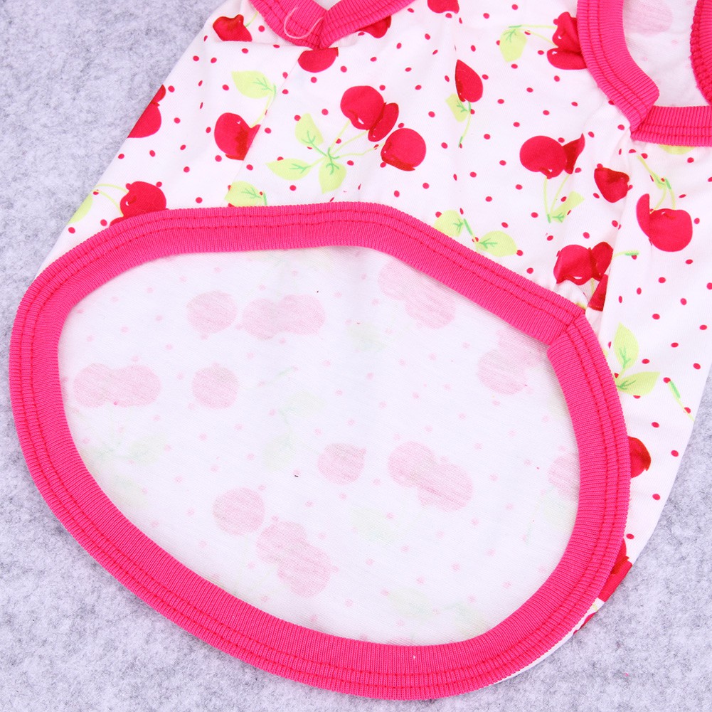 Áo thời trang in họa tiết đáng yêu dành cho thú cưng