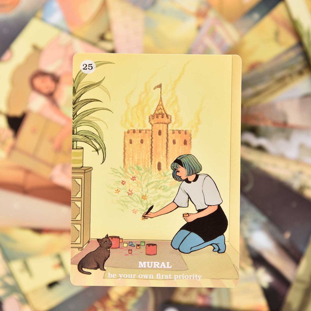 Bộ 45 Thẻ Bài Tarot Chuyên Dụng Chất Lượng