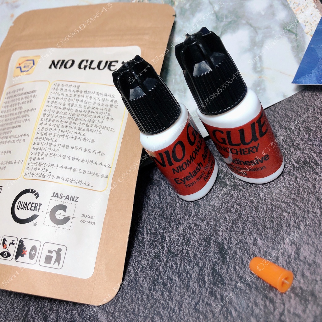 Keo Nối Mi Không Cay NIO GLUE Chai 5ml | BigBuy360 - bigbuy360.vn