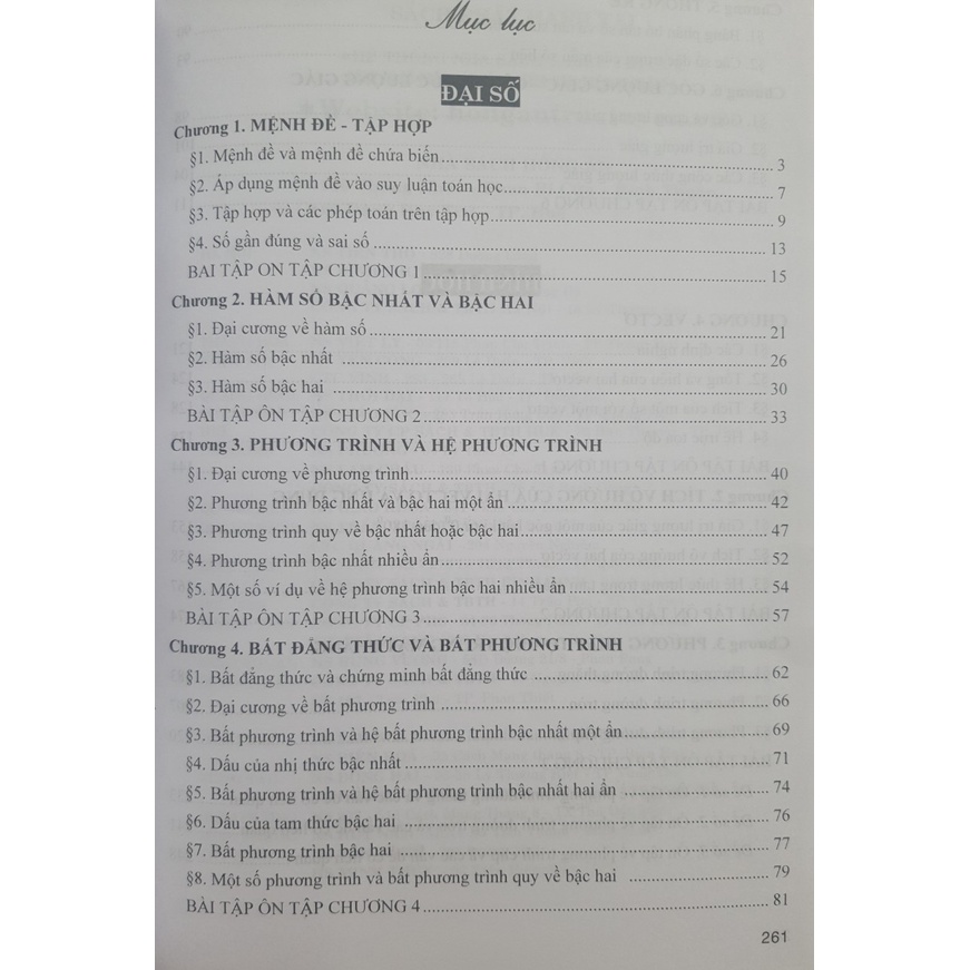 Sách - Trắc nghiệm chuyên đề Toán 10 (Dùng cho SGK hiện hành)