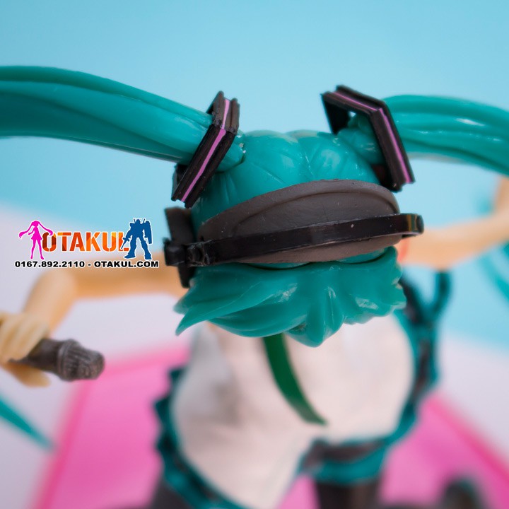 Mô Hình Miku Hastune Đeo Kinh - Vocaloid