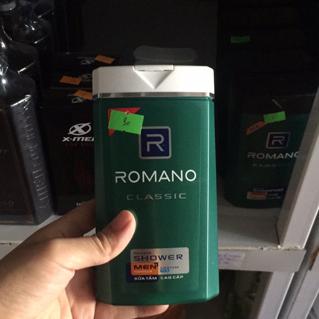 Sữa tắm Romano 150g