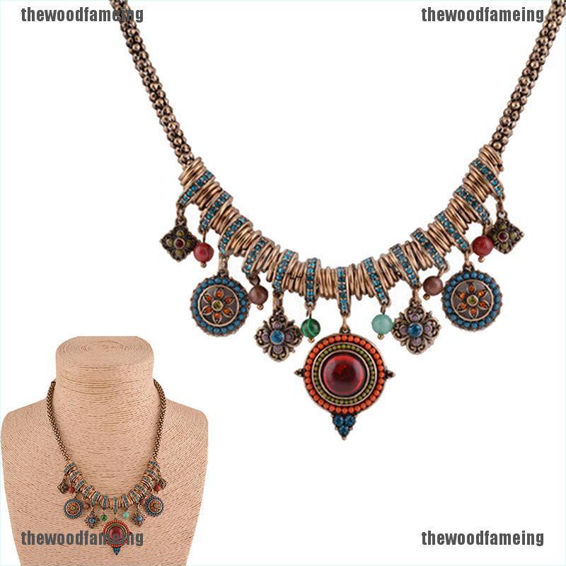 NEW vòng cổ Tua Rua Phong Cách Boho