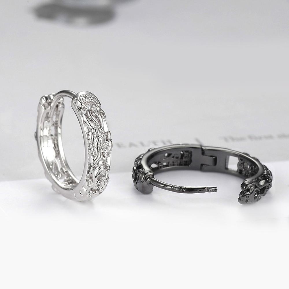 Skjk Bông Tai Dạng Vòng Hình Học Cá Tính Giàu Có Cho Nữ Giới