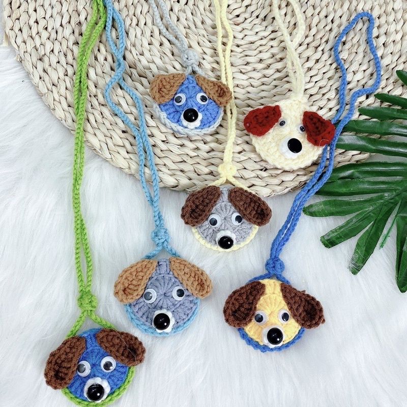 Túi đựng tỏi cho bé siêu dễ thương