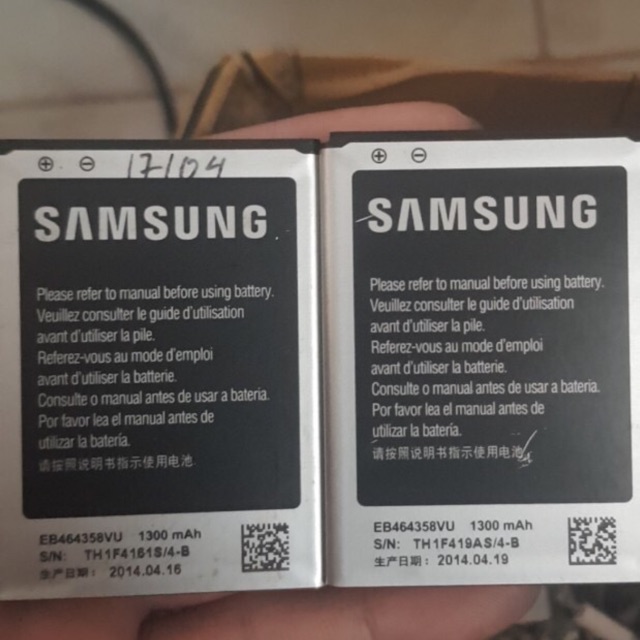 [ Deal Giá Tốt ] [Bảo Hành 06T] Pin sam sung 5830 [Chính Hãng]