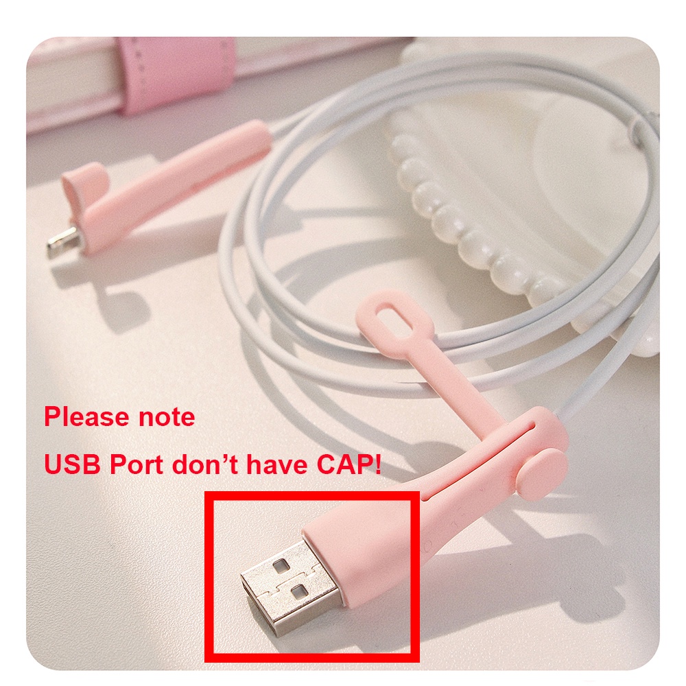 Dụng Cụ Quấn Bảo Vệ Cáp Sạc 4 Trong 1 Tương Thích Với 1 Điện Thoại / android / type c Cổng usb Sang Cổng type c