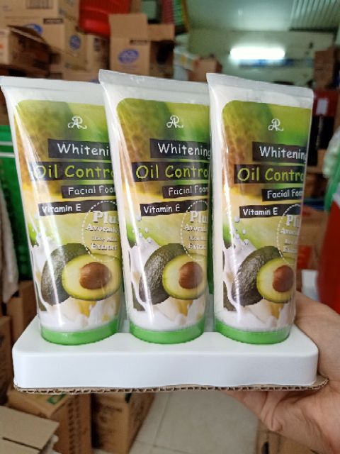 Combo 6 túyp Sữa Rửa mặt Bơ  Thái Lan 210