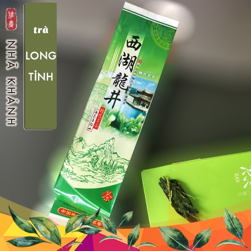 Trà LONG TỈNH TÂY HỒ , gói 100gr
