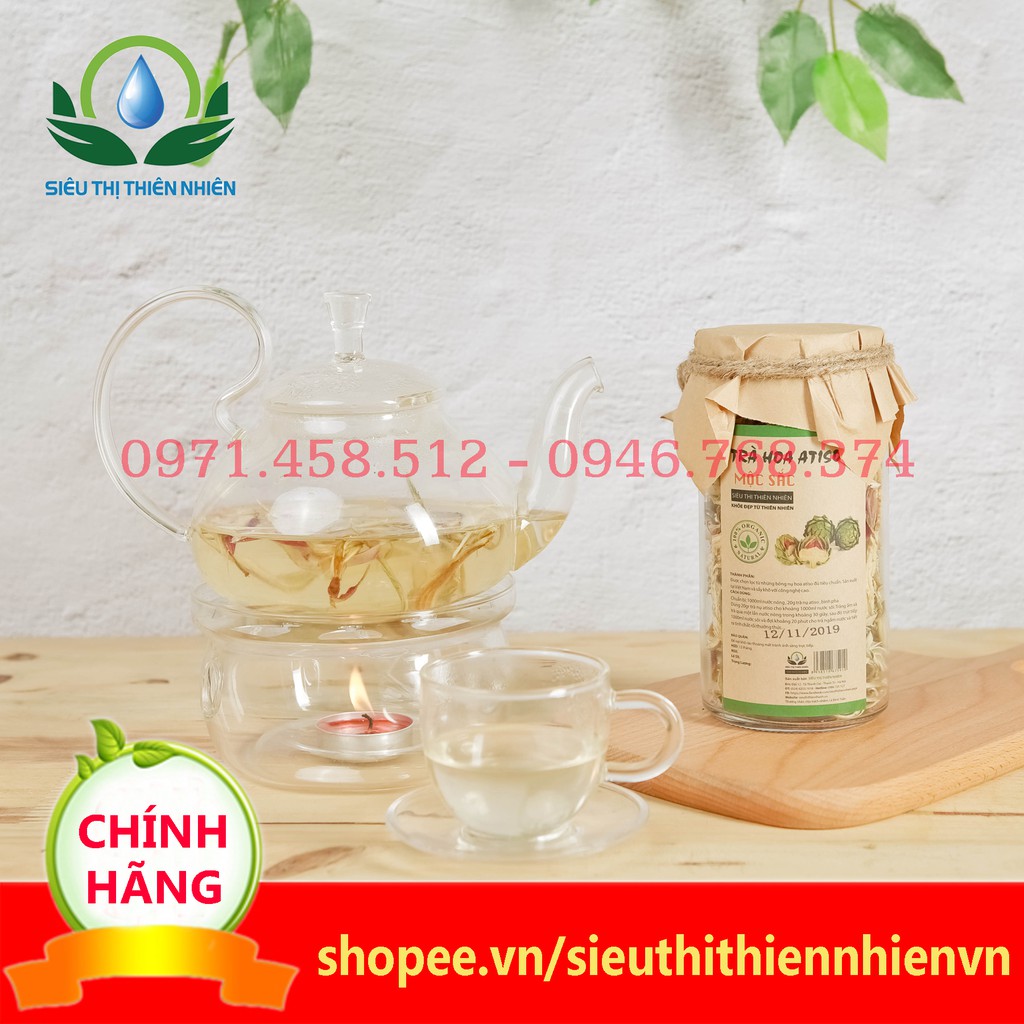 Trà Mộc Sắc Nụ atiso cao cấp