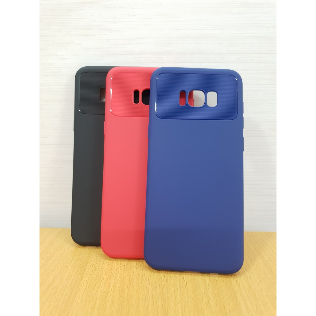 Ốp lưng Samsung silicon dẻo trơn nhiều màu S8,S8 Plus,S9,S9 Plus
