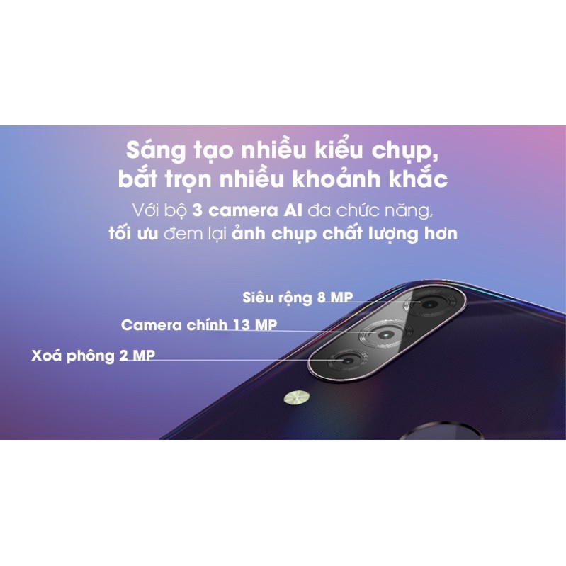 Điện thoại Vsmart Joy 3 Ram 4Gb Rom 64Gb - Bảo hành 18 tháng chính hãng