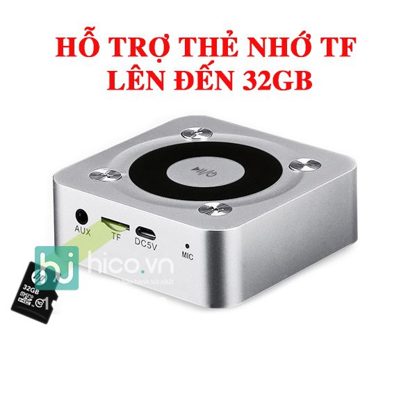 💝[MƯA SALE] LOA BLUETOOTH SPAEAKER AIDU A9 - SANG TRỌNG TINH TẾ - ÂM THANH CHẮC KHỎE - DỄ CHỊU KHI NGHE