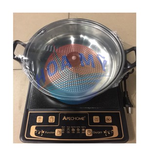 Bếp điện từ APECHOME APH-BT85 - TẶNG KÈM NỒI LẨU BT85 28cm