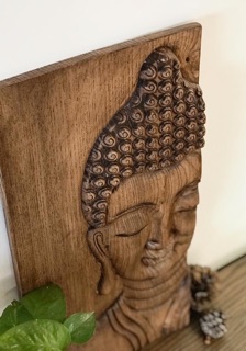 Tranh phật bằng gỗ Decor