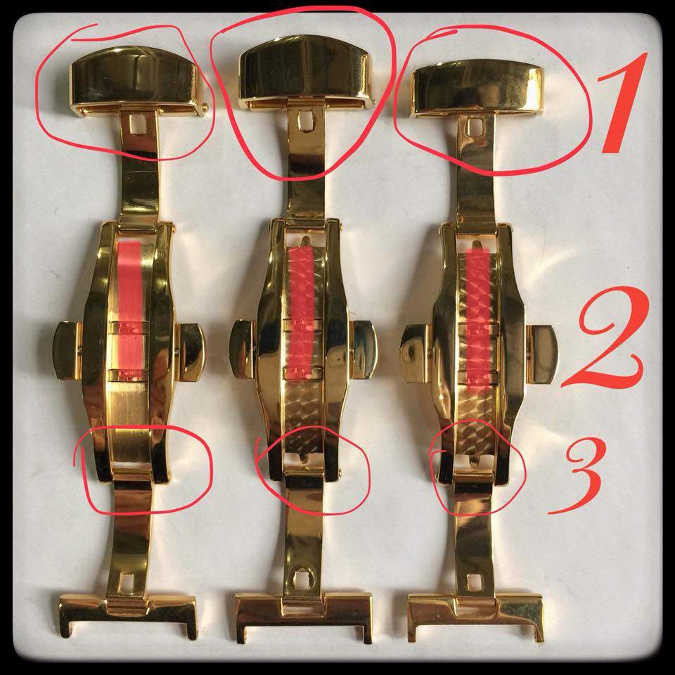 KHÓA BƯỚM ĐỒNG HỒ NAM chống gãy gập dây, hàng cao cấp