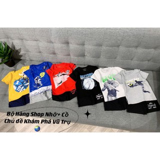 [ Hàng loại 1] Bộ Cotton Bé trai 10-25kg