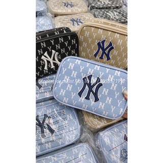 [ SẴN/ẢNH THẬT/VIDEO]  Túi MLB Mini Monogram Crossbag