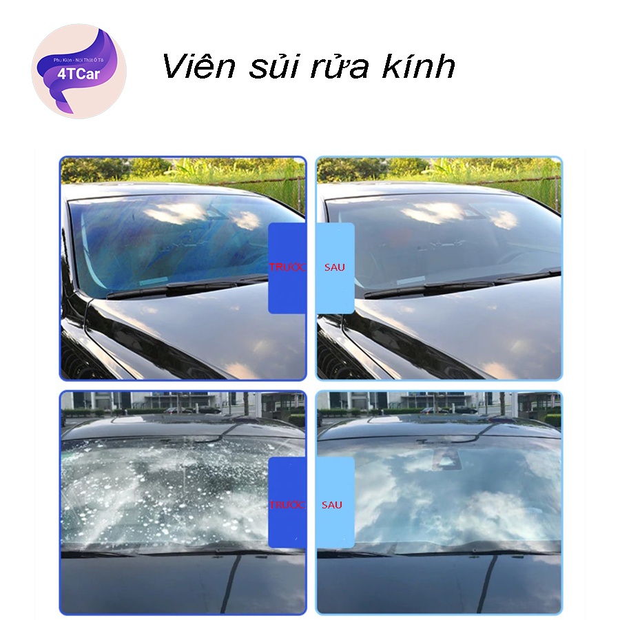 VIÊN SỦI RỬA KÍNH Ô TÔ