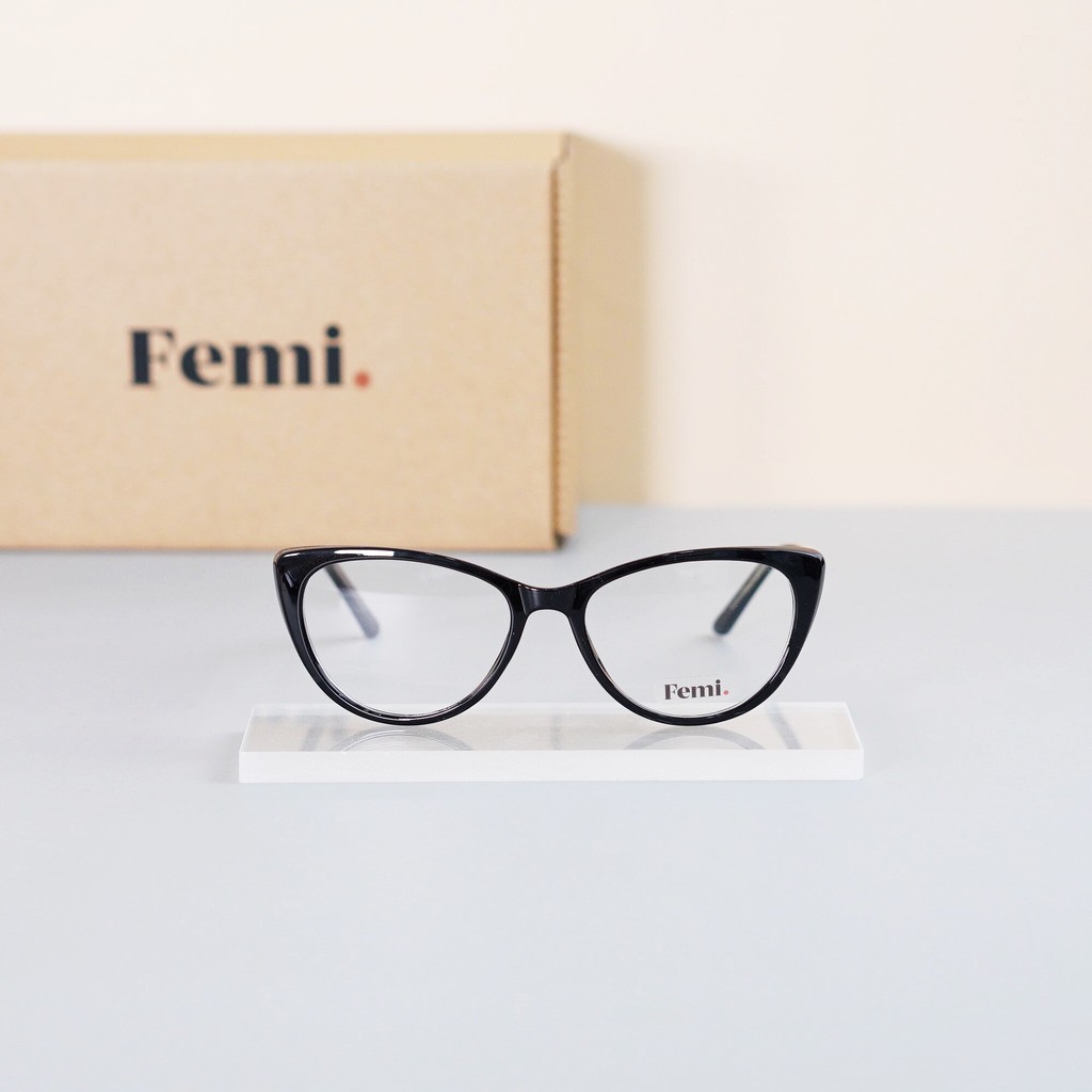 Gọng kính mắt mèo Femi HERA chính hãng